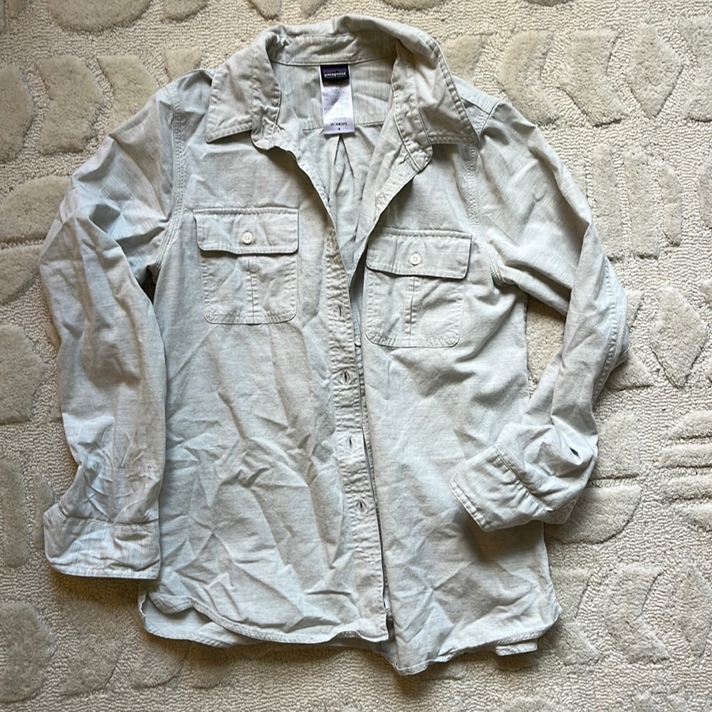 Patagonia Cotton Button Down